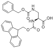  N-芴甲氧羰基-N'-芐氧羰基-L-二氨基丙酸 