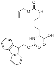 N-芴甲氧羰基-N'-烯丙氧基羰基-D-賴(lài)氨酸