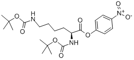 N,N'-二叔丁氧羰基-L-賴(lài)氨酸對(duì)硝基苯酚酯