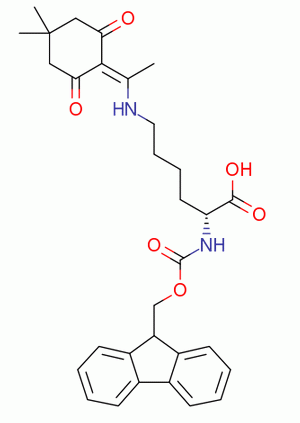 N-FMOC-N'-Dde-D-賴(lài)氨酸