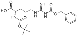 N-BOC-N'-芐氧羰基-L-精氨酸