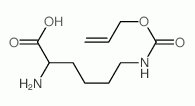N6-[烯丙氧羰基]-L-賴(lài)氨酸
